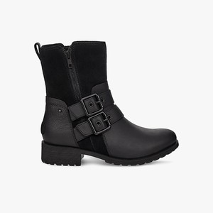 Ugg Wilde Women All-Weather Boots Black (4231VPYUK)